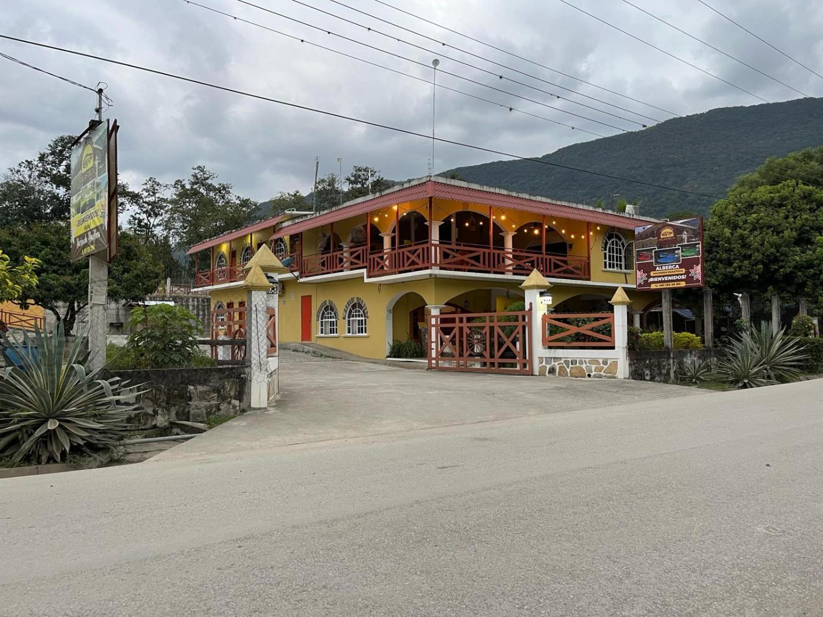 Hotel Hacienda Huasteca Aquismon Esterno foto